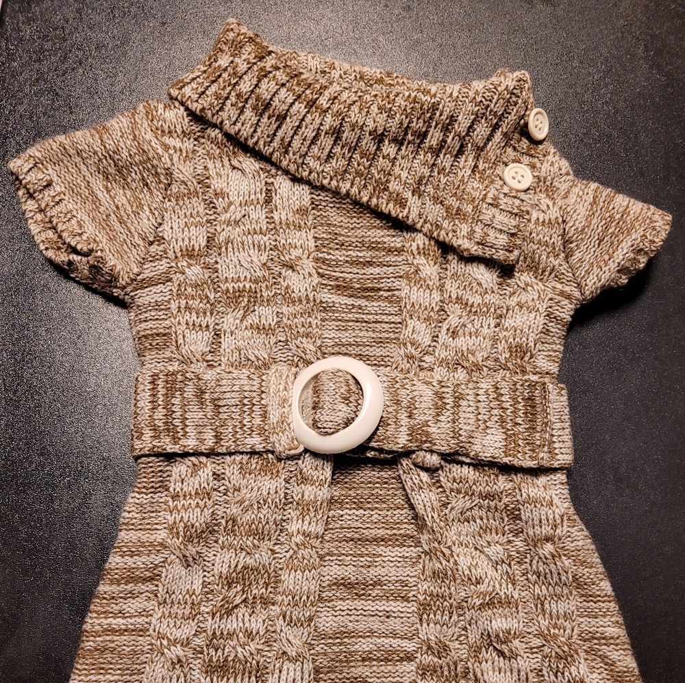 Toddler girl knit top